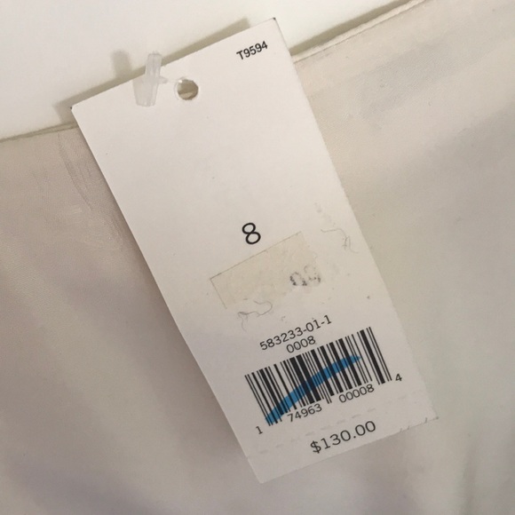 Banana Republic 100 percent Silk Dress New - Picture 8 of 8